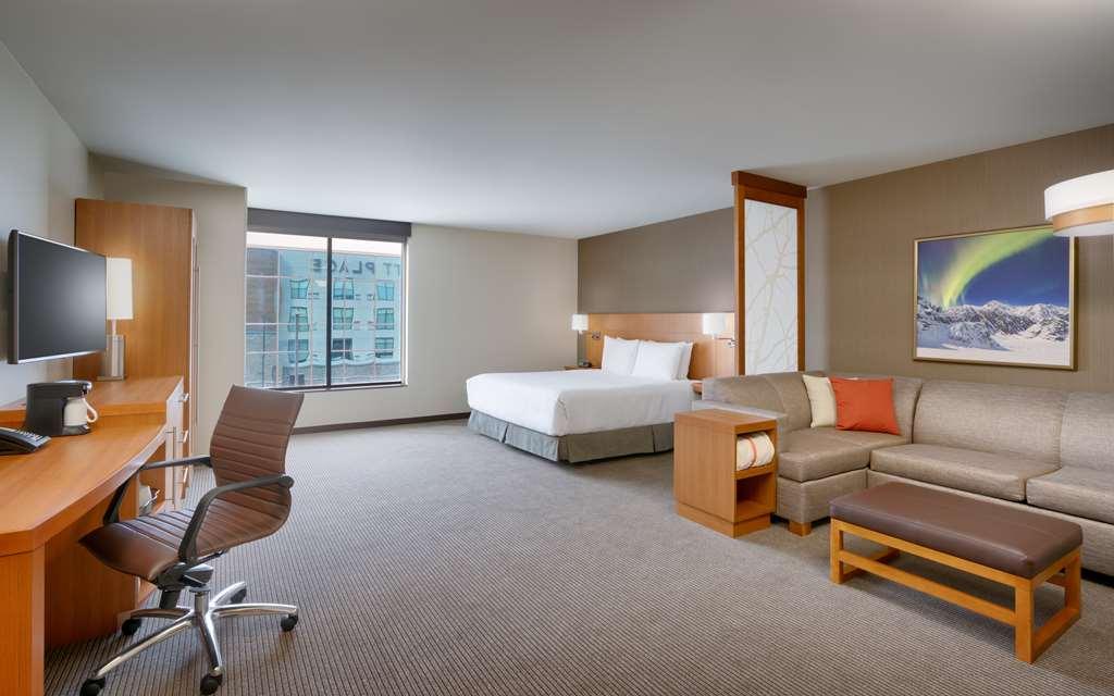 ไฮแอท เพลซ แองคอเรจ-มิดทาวน์ Hotel แองเคอเรจ ห้อง รูปภาพ