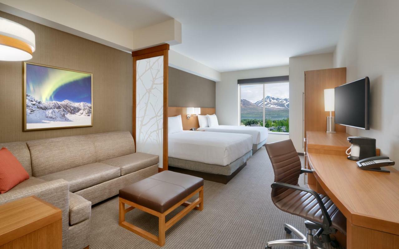 ไฮแอท เพลซ แองคอเรจ-มิดทาวน์ Hotel แองเคอเรจ ภายนอก รูปภาพ