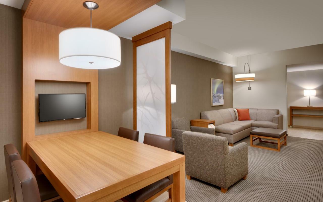 ไฮแอท เพลซ แองคอเรจ-มิดทาวน์ Hotel แองเคอเรจ ภายนอก รูปภาพ